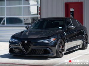 Alfa Romeo Giulia Hood - Carbon Fiber - Extreme Style
